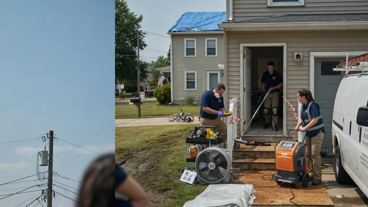 Water Damage Repair in Oak Creek, CO near me